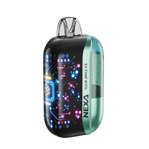 🔥🏷️ Sour Apple Ice - Nexa Ultra 50000 | Online Vape Shop