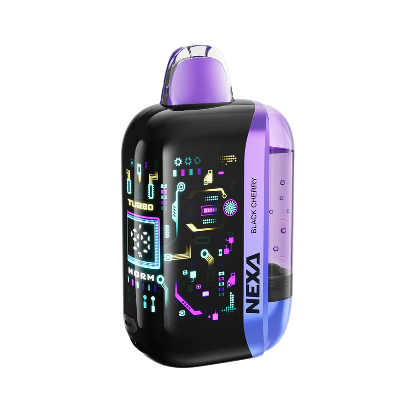 Black Cherry Disposable Vape - Nexa Ultra II 50K 