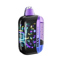 Blue Razz Ice Disposable Vape - Nexa Ultra II 50K 