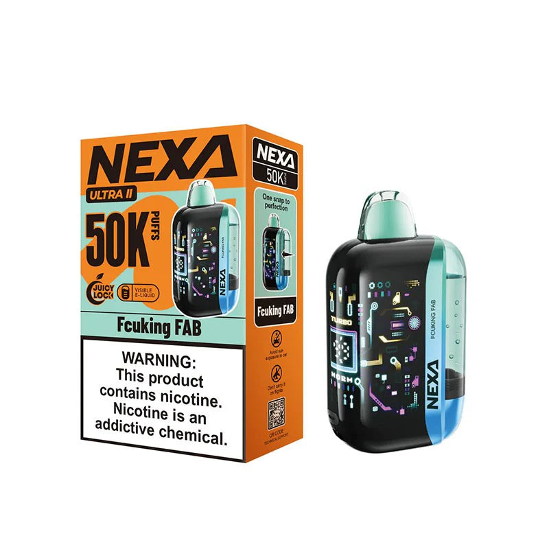 Fcuking Fab - Nexa Ultra II 50K | Online Vape Shop