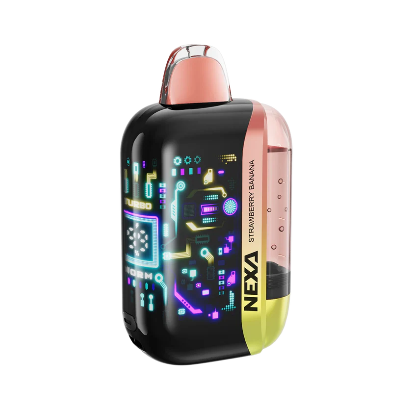 Strawberry Banana Disposable Vape - Nexa Ultra II 50K 