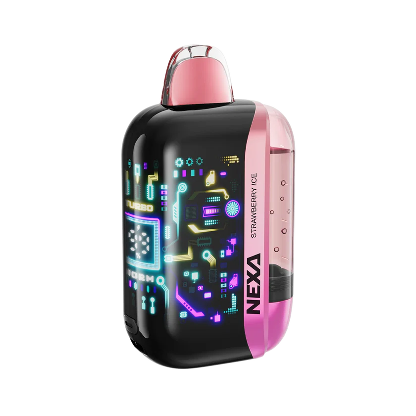 Strawberry Ice Disposable Vape - Nexa Ultra II 50K 