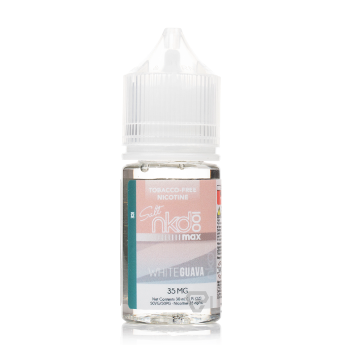 Max White Guava Ice by Naked Max 30ml - Black Coral