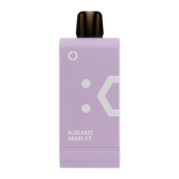Blue Razz Grape Ice Disposable Vape - Off Stamp SW16000 Pod 
