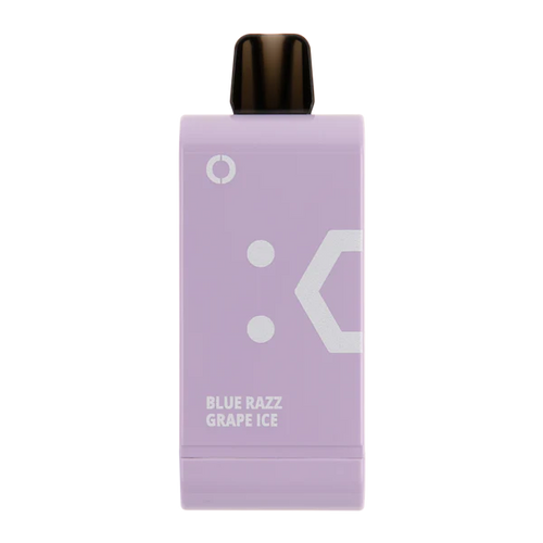 Blue Razz Grape Ice - Off Stamp SW16000 Pod | Online Vape Shop