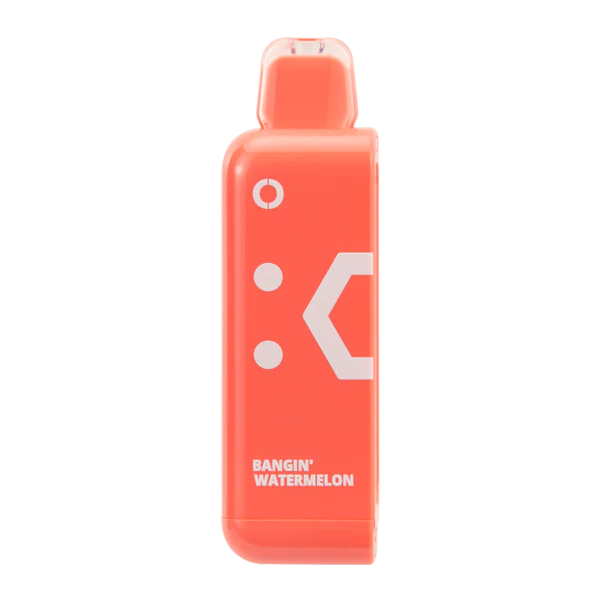 Bangin’ Watermelon Disposable Vape - Off Stamp Classic Cube 25K Pod
