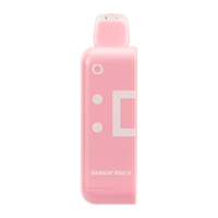 Bangin’ Peach Disposable Vape - Off Stamp Classic Cube 25K Pod