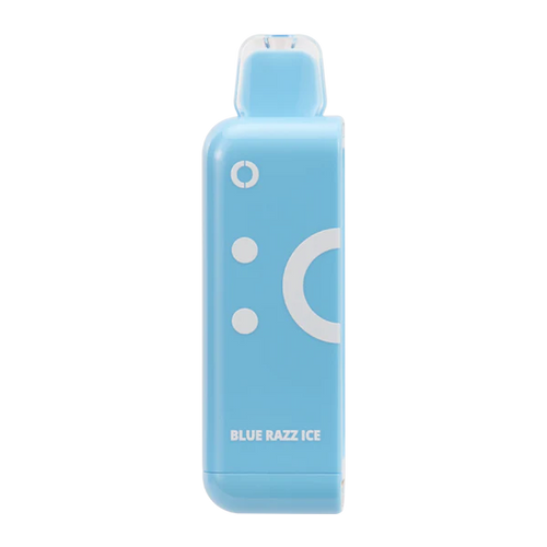 Blue Razz Ice - Off‑Stamp Classic Cube 25K Pod | Online Vape Shop