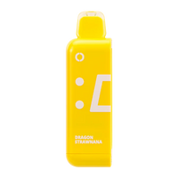 Dragon Strawnana Disposable Vape - Off Stamp Classic Cube 25K Pod
