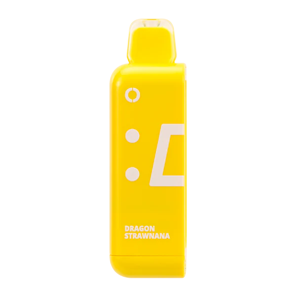 Dragon Strawnana Disposable Vape - Off Stamp Classic Cube 25K Pod