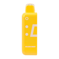 Golden Berry Disposable Vape - Off-Stamp Classic Cube 25K Pod