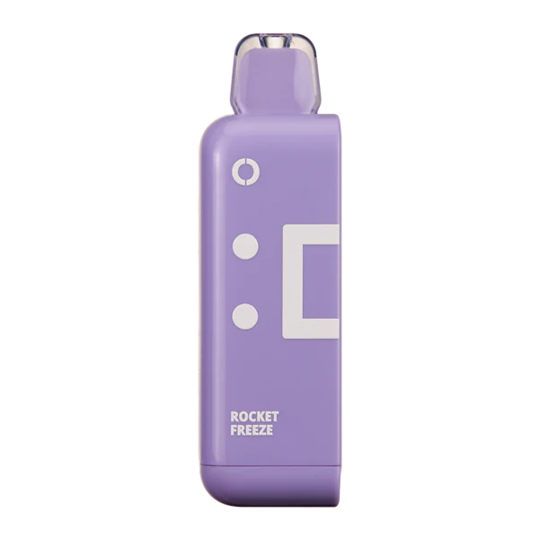 Rocket Freeze Disposable Vape - Off Stamp Classic Cube 25K Pod