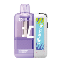 Blackberry Blueberry Disposable Vape -Off Stamp Crystal Cube 35K Kit