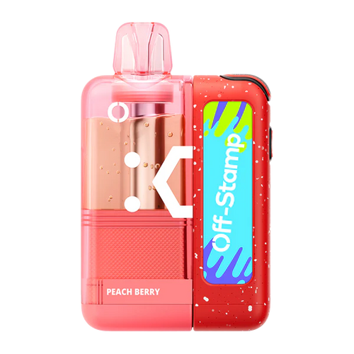 🔥🏷️ Peach Berry - Off-Stamp X-Cube Crystal 35k Kit | Online Vape Shop