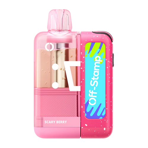 🔥🏷️ Scary Berry - Off-Stamp X‑Cube Crystal 35K Kit | Online Vape Shop