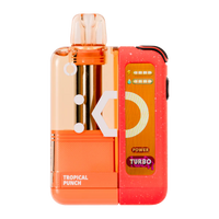 Tropical Punch Disposable Vape - Off Stamp Crystal Cube 35K Kit 