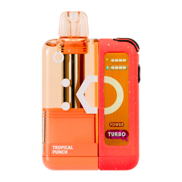 Tropical Punch Disposable Vape - Off Stamp Crystal Cube 35K Kit 