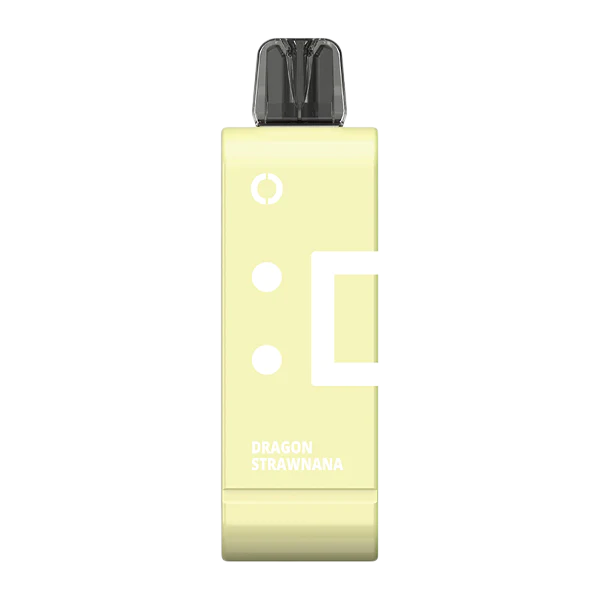 Dragon Strawnana Disposable Vape - Off Stamp SW9000 Pod 