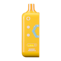 Bangin’ Pineapple Disposable Vape - Off Stamp Ice Cube 25K Pod