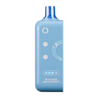 Blue Razz Dragonfruit Disposable Vape - Off Stamp Ice Cube 25K Pod