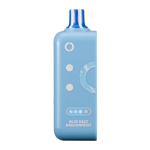 Blue Razz Dragonfruit - Off‑Stamp Ice Cube 25K Pod | Online Vape Shop