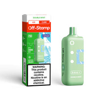 Forest Mint Off Stamp Ice Cube 25K Pod disposable vape packaging