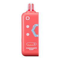 Pomegranate Blast Disposable Vape - Off Stamp Ice Cube 25K Pod
