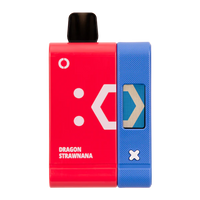 Dragon Strawnana Disposable Vape - Off Stamp SW16000 Kit 