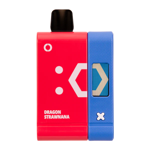 Dragon Strawnana Disposable Vape - Off Stamp SW16000 Kit 