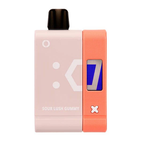 Sour Lush Gummy Disposable Vape - Off Stamp SW16000 Kit 