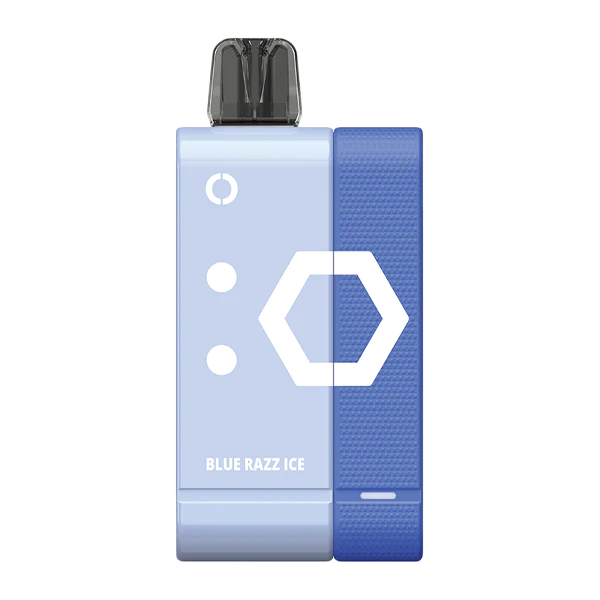 Blue Razz Ice Disposable Vape - Off Stamp SW9000 Kit 
