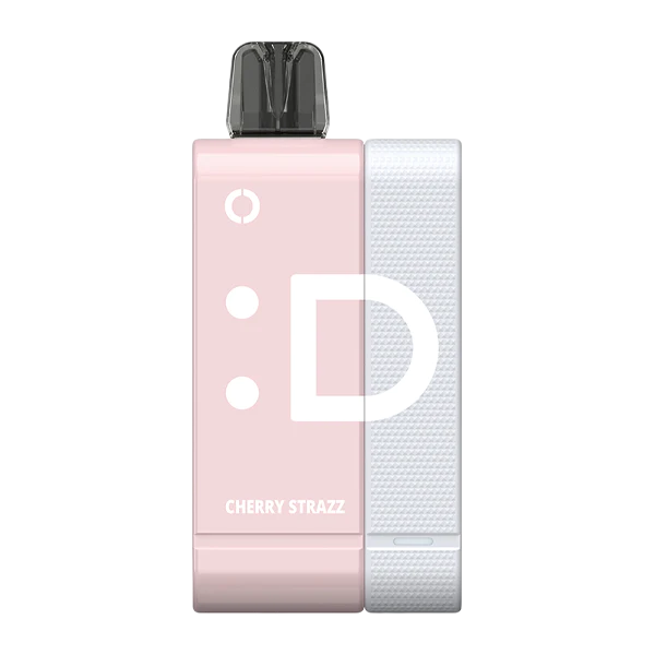 Cherry Strazz Disposable Vape- Off Stamp SW9000 Kit