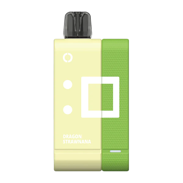 Dragon Strawnana Disposable Vape - Off Stamp SW9000 Kit