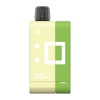 Dragon Strawnana Disposable Vape - Off Stamp SW9000 Kit
