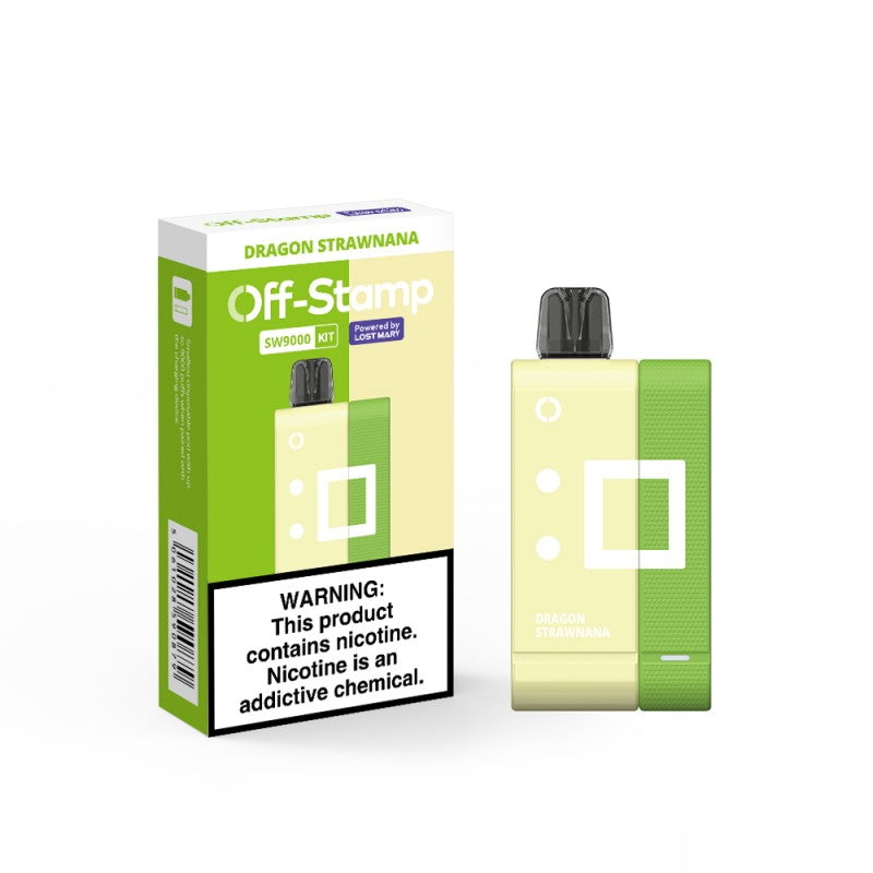 dragon strawnana vape flavor Dragon Strawnana - Off Stamp SW9000 Kit
