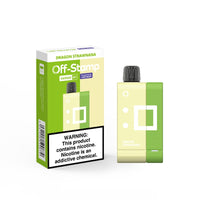 Dragon Strawnana Off Stamp SW9000 Kit disposable vape packaging 