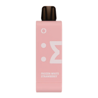 Forzen White Strawberry Disposable Vape - Off Stamp SW9000 Pod 