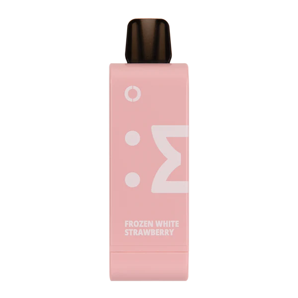 Forzen White Strawberry Disposable Vape - Off Stamp SW9000 Pod 