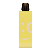 Strawberry Banana Disposable Vape - Off Stamp SW9000 Pod 