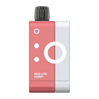 Sour Lush Gummy Disposable Vape - Off Stamp SW9000 Kit