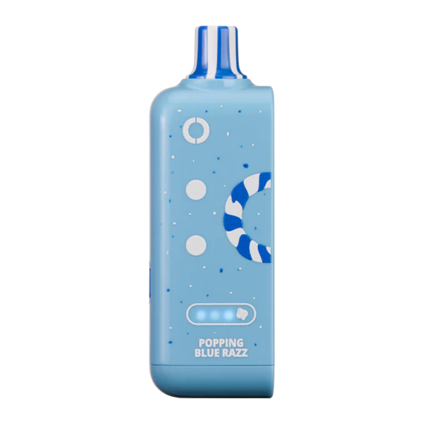 Popping Blue Razz Twist Disposable Vape - Off Stamp Sweet Cube 25K Pod