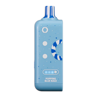 Popping Blue Razz Twist Disposable Vape - Off Stamp Sweet Cube 25K Pod