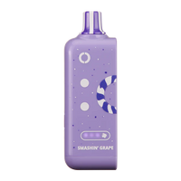 Smashin’ Grape Disposable Vape - Off Stamp Sweet Cube 25K Pod