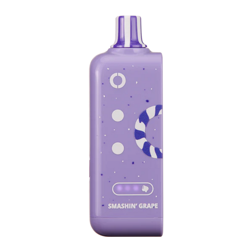 Smashin’ Grape - Off‑Stamp Sweet Cube 25K Pod | Online Vape Shop