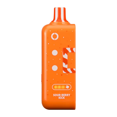 Sour Berry Kick - Off‑Stamp Sweet Cube 25K Pod | Online Vape Shop