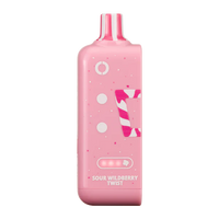 Sour Wildberry Twist Disposable Vape - Off Stamp Sweet Cube 25K Pod
