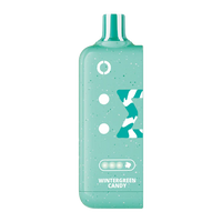 Wintergreen Blast Disposable Vape - Off Stamp Sweet Cube 25K Pod