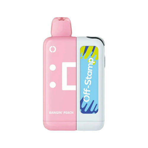 🔥🏷️  Bangin’ Peach - Off‑Stamp X‑Cube 25K Kit | Online Vape Shop
