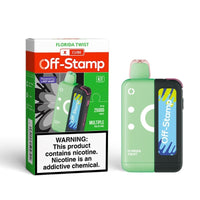 Florida Twist Off-Stamp X Cube 25K Kit disposable vape packaging