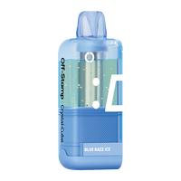 Blue Razz Ice Disposable Vape - Off-stamp X-Cube Crystal 35K Pod